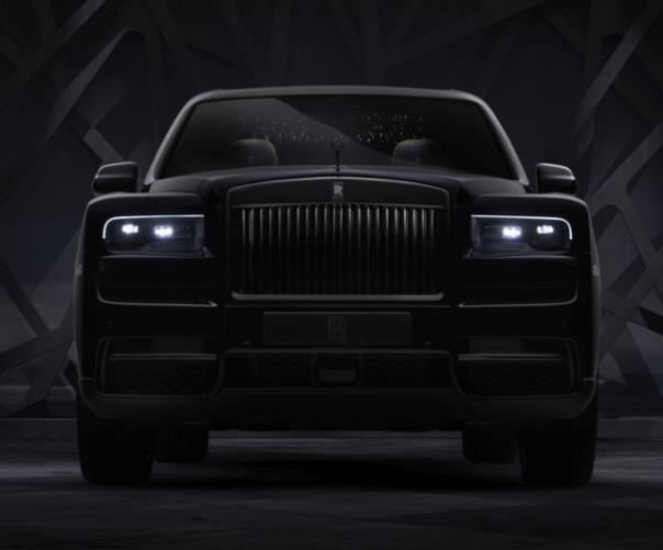 Rolls-Royce Cullinan Black Badge.  Foto: Auto-Medienportal.Net/Rolls-Royce